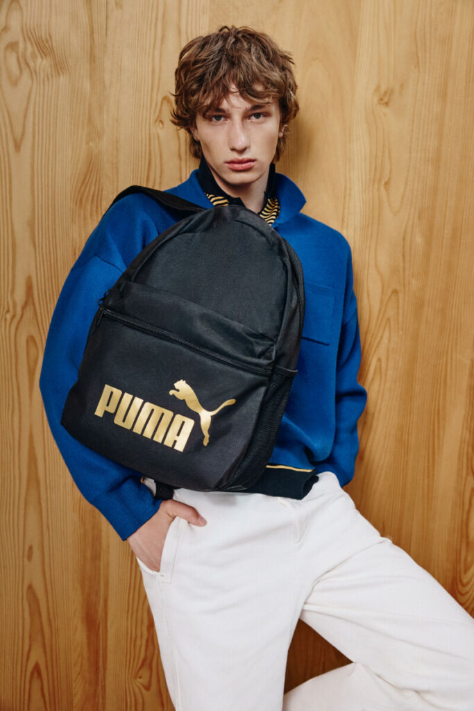чорний рюкзак Puma