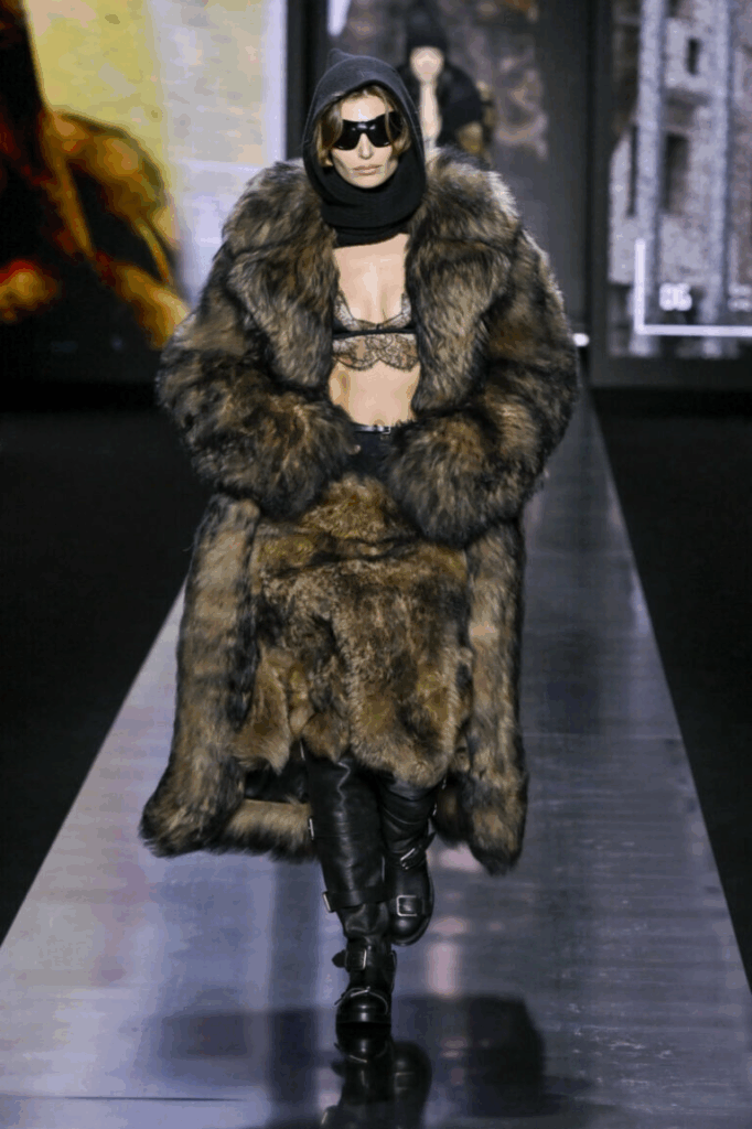 тренди осінь-зима 2025/2026: штучне хутро