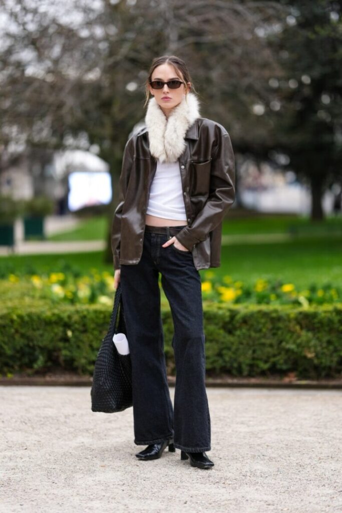 [Модні шарфи 2025]: зі штучного хутра