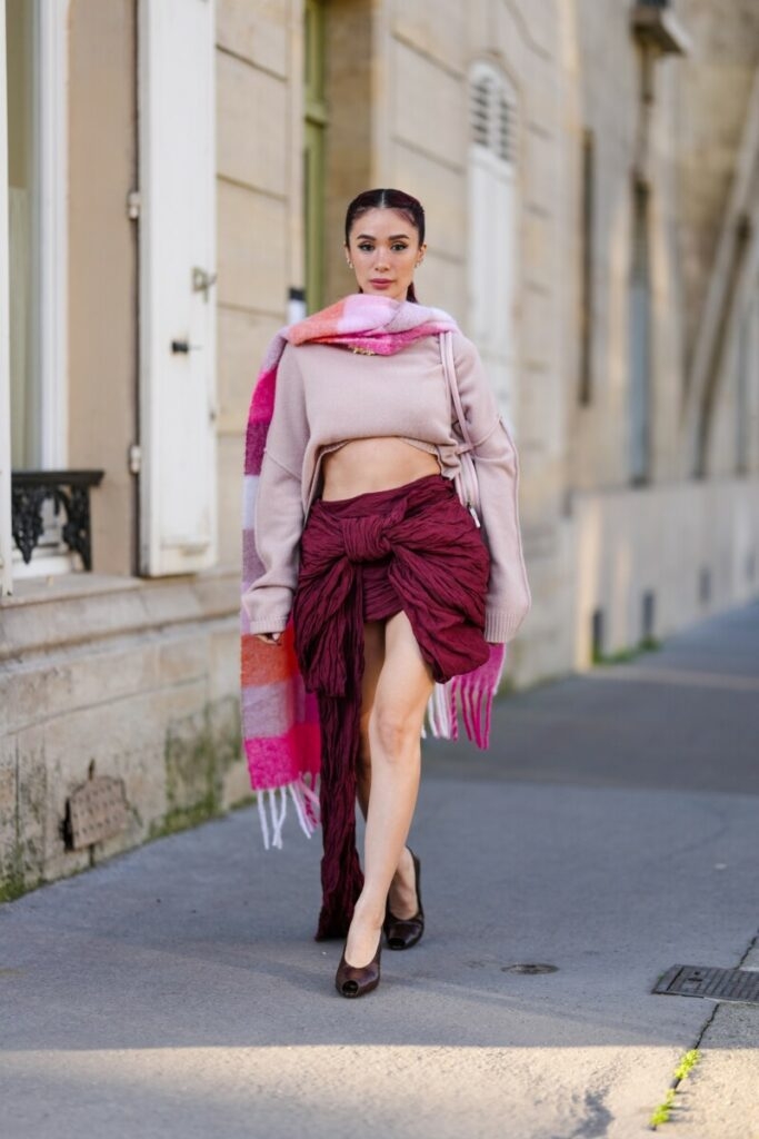 [Модні шарфи 2025]: збільшені