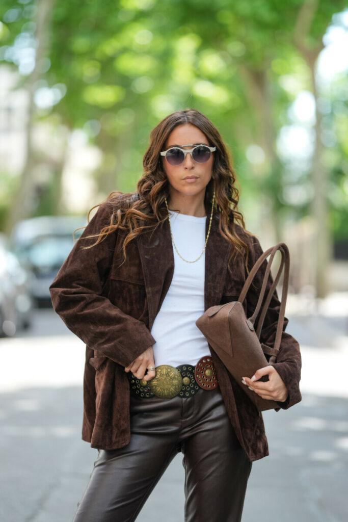 як чистити замшеві сумочки