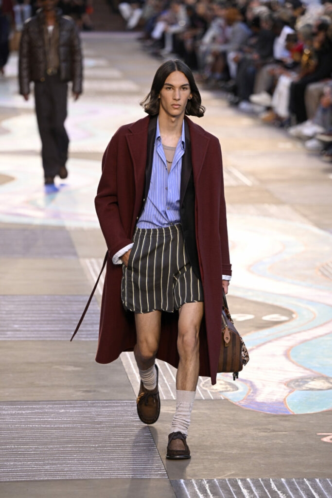 Модне взуття для чоловіків весна-літо 2026: шкіряні шнуровані дербі 