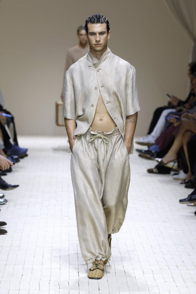 Модне чоловіче взуття весна-літо 2026: плетене взуття