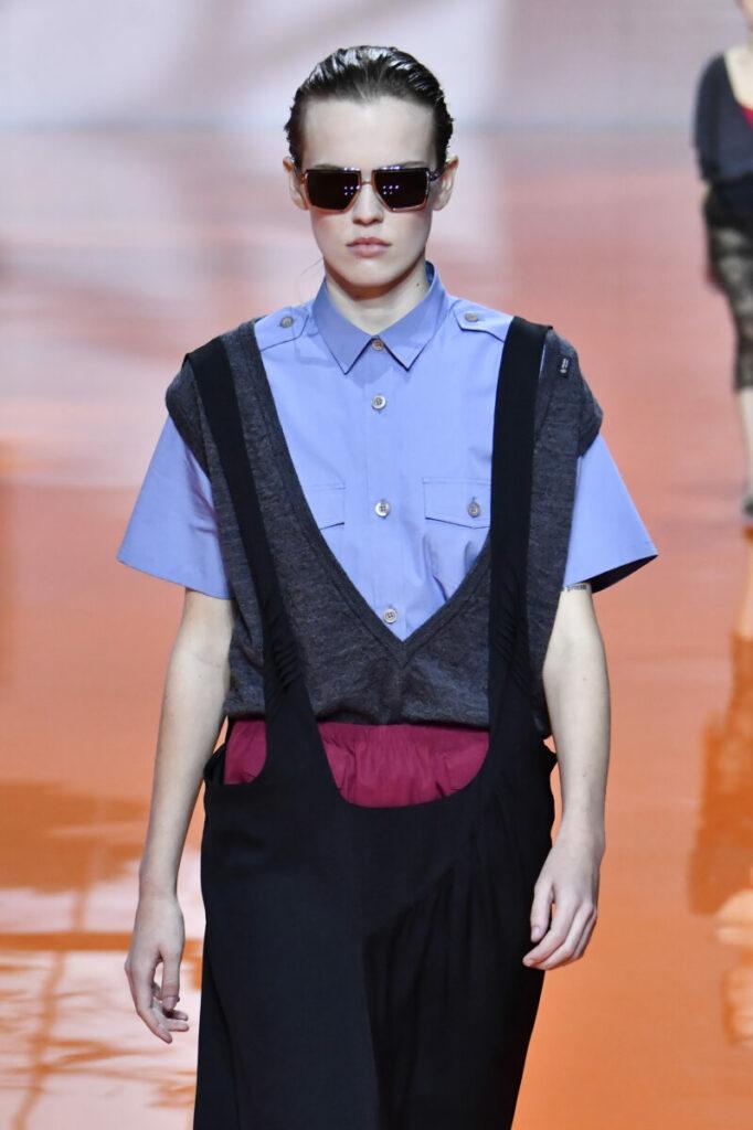 сонцезахисні окуляри 2026 Prada, окуляри oversize