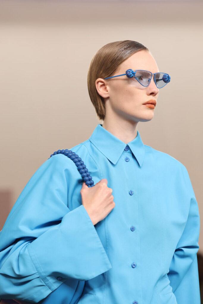 модні сонцезахисні окуляри 2026: кольорові лінзи, окуляри Fendi
